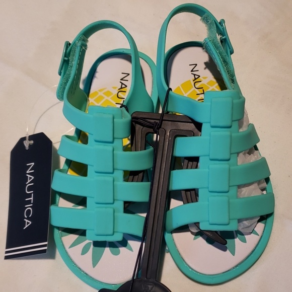 nautica girls sandals